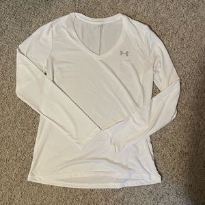 Under armor semi fitted long sleeve top